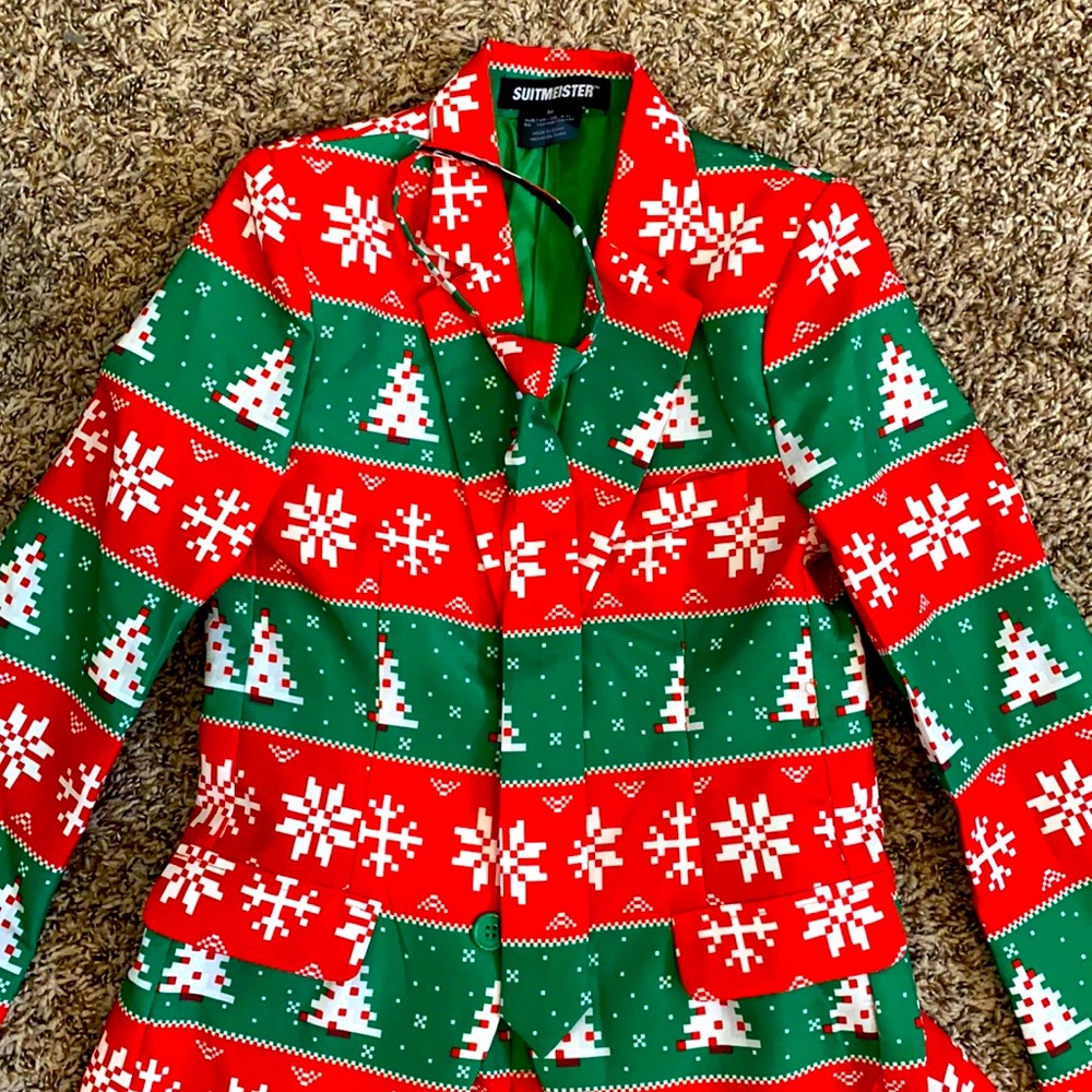 Youth Christmas Party Suit